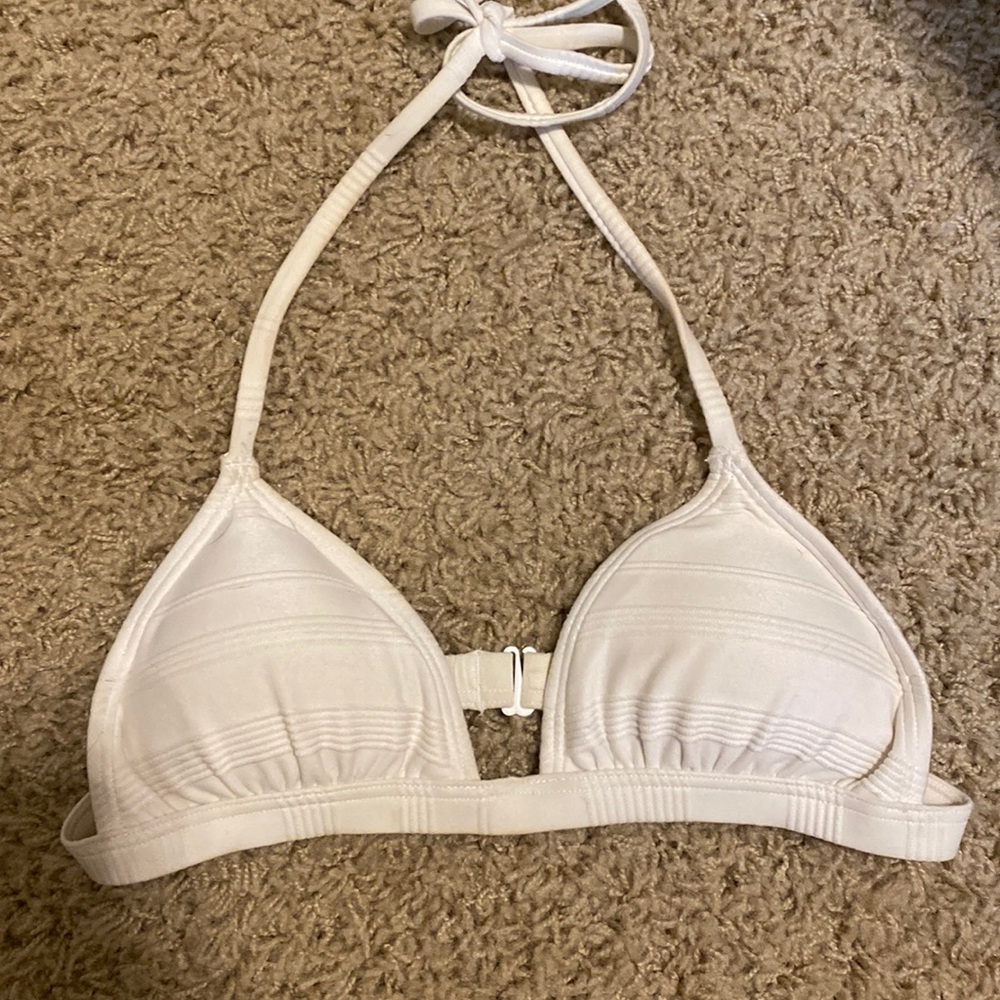 Aerie triangle top